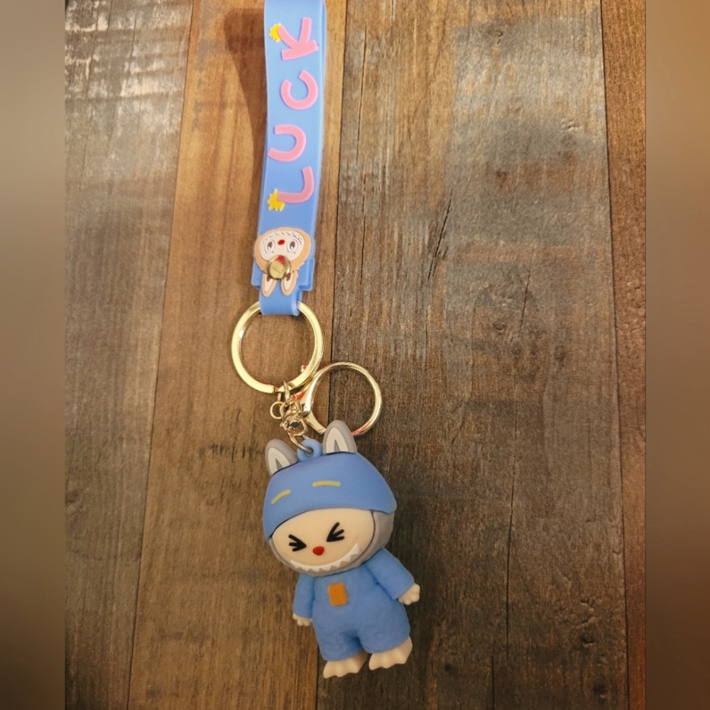 Labubu, 3 In One Keychain.